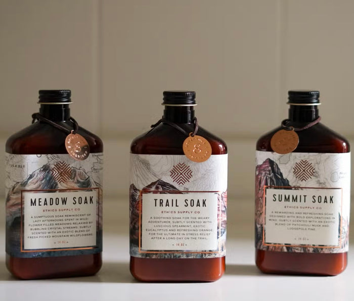 Bath Soaks from Ethics Supply Co.