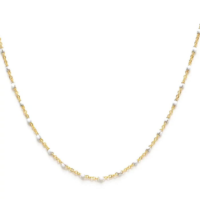 Beaded Chain Necklace
