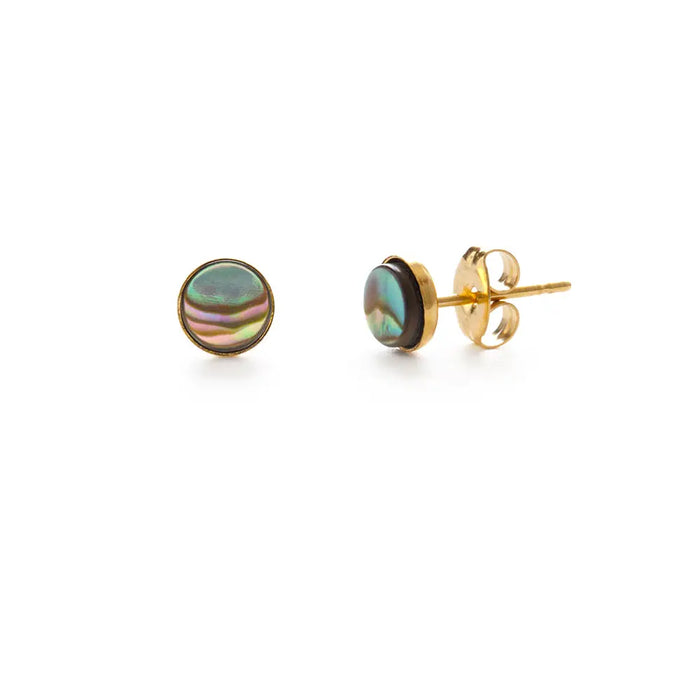 5mm Abalone Studs