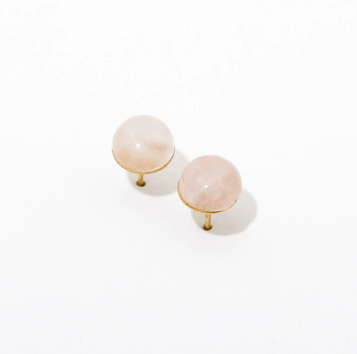 Gemstone Post Earrings