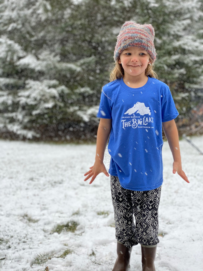 Blue | Big Lake Toddler & Youth Sized T-Shirt