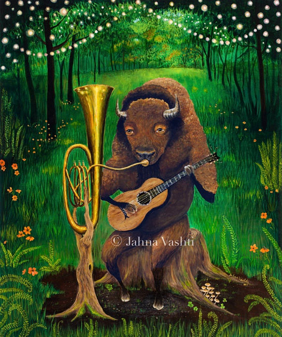 One Man Bison Band