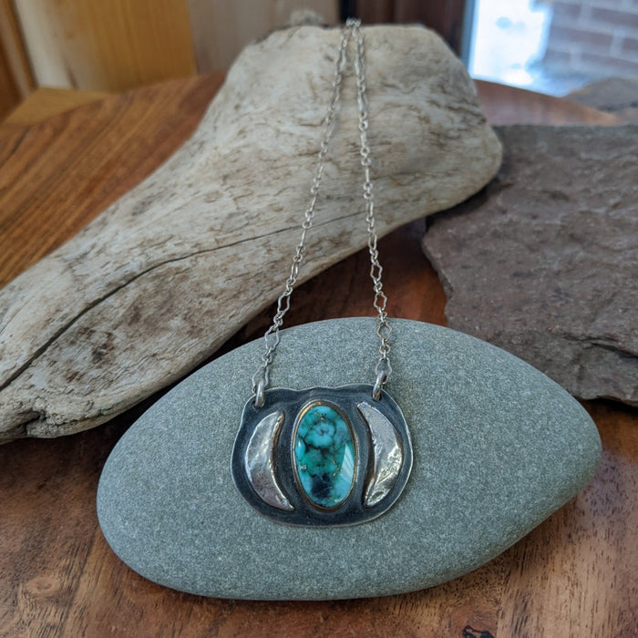 Celestial Talisman Necklace
