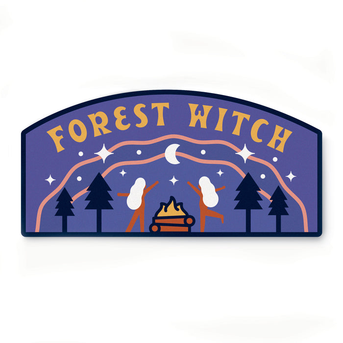 Forest Witch Sticker